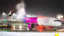 HA-LZI - Wizz Air Airbus A321 NEO aircraft