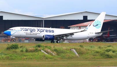 9M-KXB - Kargo Xpress Boeing 737-800(BCF)