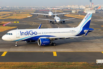 VT-IZM - IndiGo Airbus A320 NEO