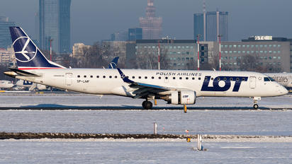 SP-LMF - LOT - Polish Airlines Embraer ERJ-190 (190-100)