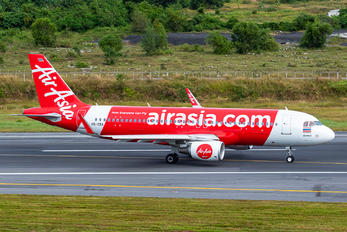 HS-CBA - AirAsia (Thailand) Airbus A320
