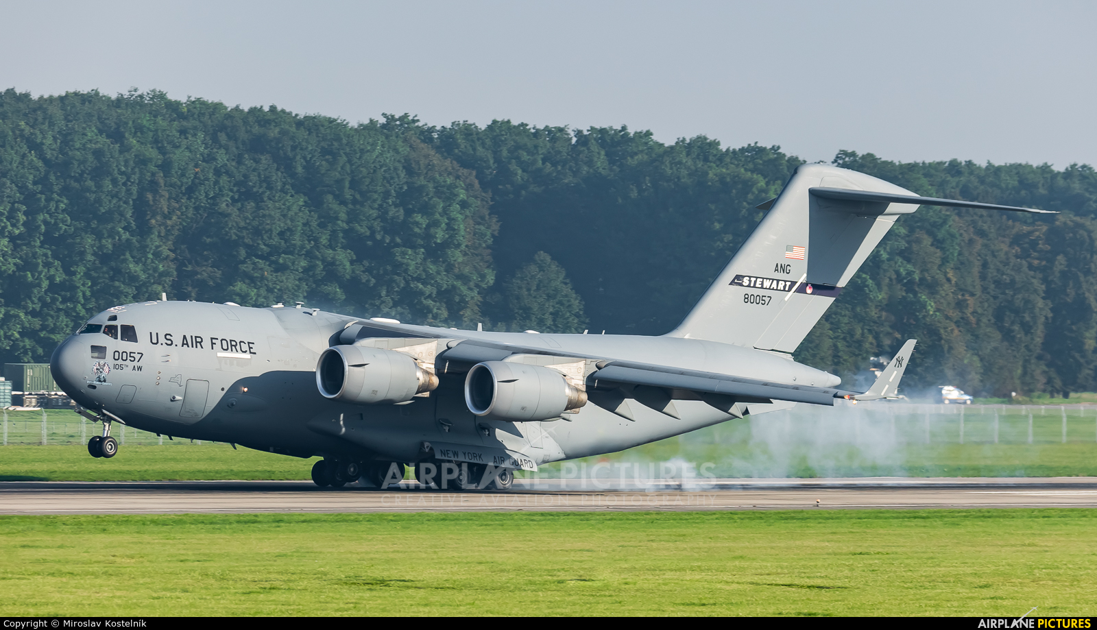USA - Air National Guard 98-0057 aircraft at Ostrava Mošnov