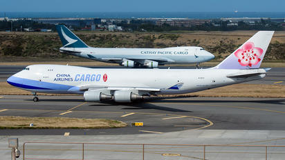 B-18717 - China Airlines Cargo Boeing 747-400