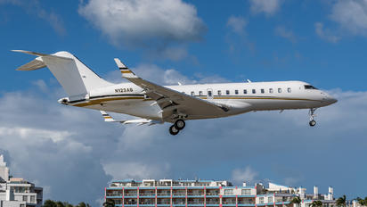 N123AB - Private Bombardier BD-700 Global Express