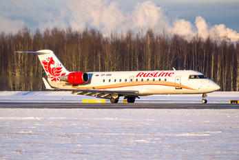 VP-BNK - Rusline Bombardier CRJ-200ER