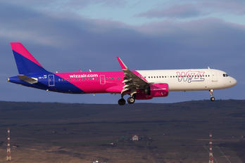 HA-LVP - Wizz Air Airbus A321 NEO