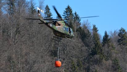 H2-38 - Slovenia - Air Force Bell 412