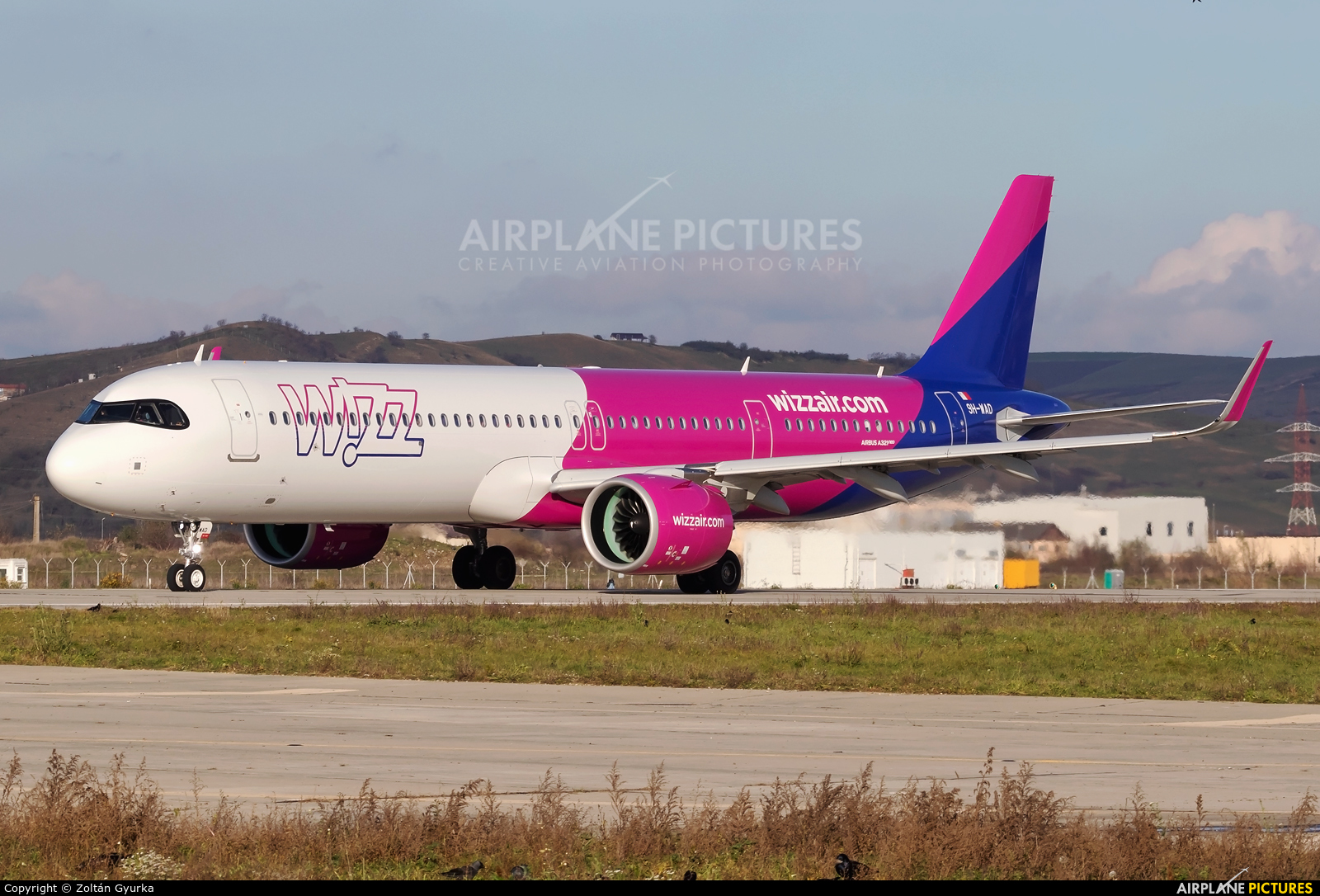 Wizz Air 9H-WAD aircraft at Cluj Napoca - Someseni