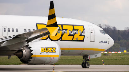 SP-RZF - Buzz Boeing 737-8-200 MAX