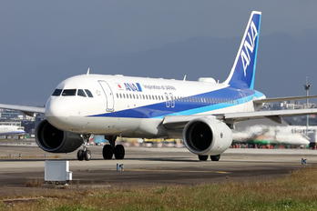 JA216A - ANA - All Nippon Airways Airbus A320 NEO