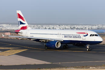 G-GATN - British Airways Airbus A320