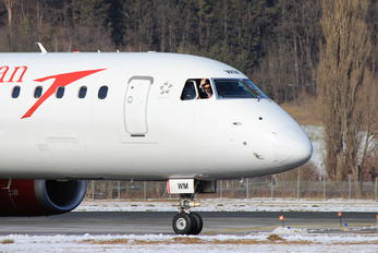 OE-LWM - Austrian Airlines/Arrows/Tyrolean Embraer ERJ-195 (190-200)