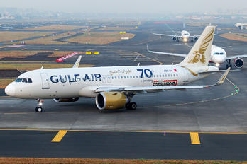 A9C-TF - Gulf Air Airbus A320 NEO