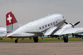 N431HM - Mathys Aviation Douglas DC-3