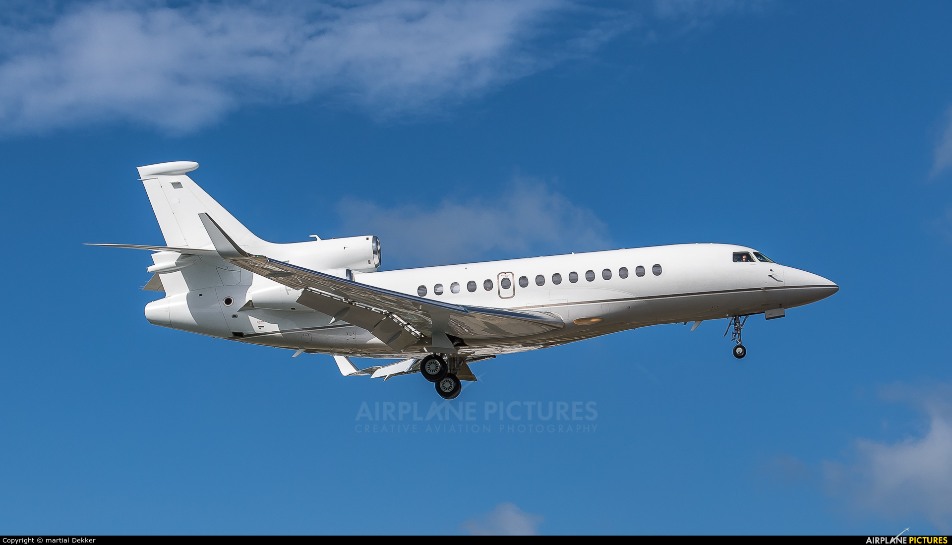 Private F-HECD aircraft at Sint Maarten - Princess Juliana Intl