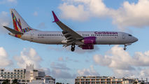 9Y-GRN - Caribbean Airlines  Boeing 737-8 MAX aircraft