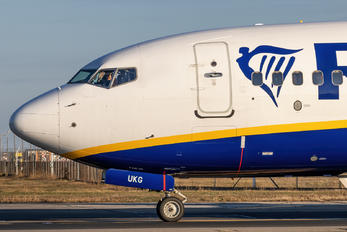 G-RUKG - Ryanair Boeing 737-8AS