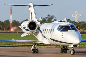 LV-CUE - Private Learjet 60