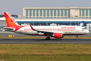 VT-EXA - Air India Airbus A320