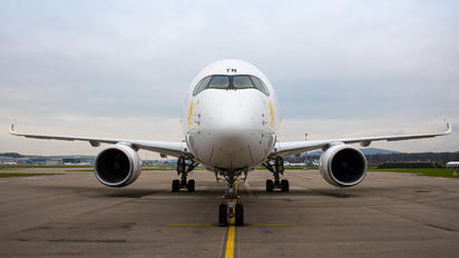 ET-AYM - Ethiopian Airlines Airbus A350-900