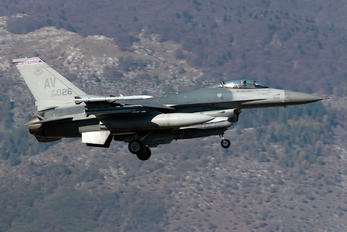 89-2026 - USA - Air Force Lockheed Martin F-16C Fighting Falcon