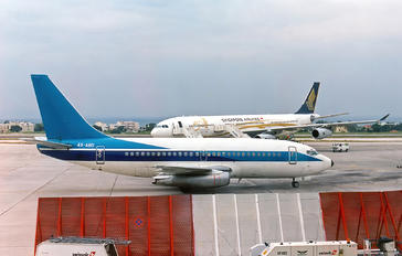 4X-ABO - El Al Israel Airlines Boeing 737-200