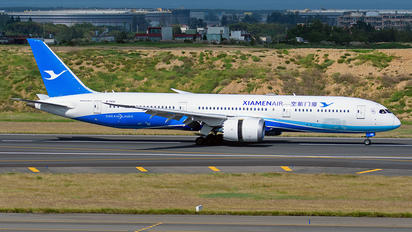 B-7836 - Xiamen Airlines Boeing 787-9 Dreamliner