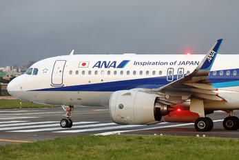 JA222A - ANA - All Nippon Airways Airbus A320 NEO