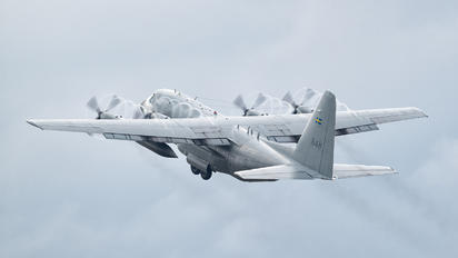 848 - Sweden - Air Force Lockheed Tp84 Hercules