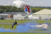 - - The Tigers Parachute Display Team - Aviation Glamour - Military Personnel aircraft