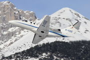 D-ICEE - Private Cessna 525 CitationJet aircraft