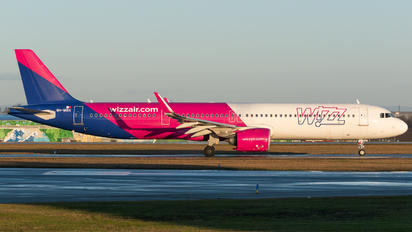 9H-WBK - Wizz Air Airbus A321-271NX