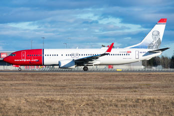 SE-RPR - Norwegian Air Sweden Boeing 737-800