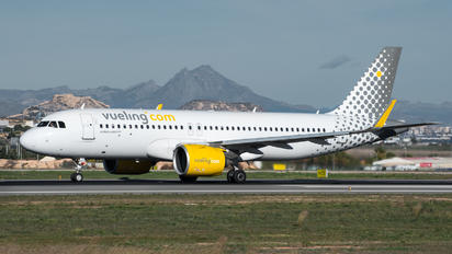 EC-NBA - Vueling Airlines Airbus A320 NEO