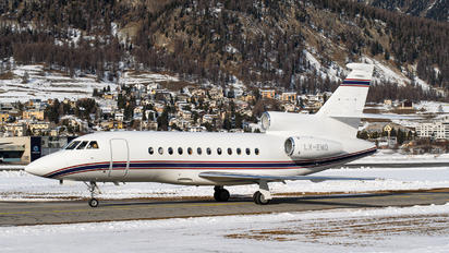 LX-EMO - Flying Group Dassault Falcon 900 series