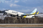 JA11AN - Air Do - Hokkaido International Airlines Boeing 737-700 aircraft
