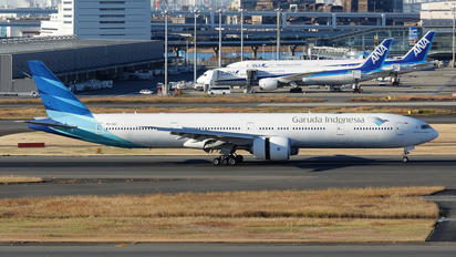 PK-GIH - Garuda Indonesia Boeing 777-300ER