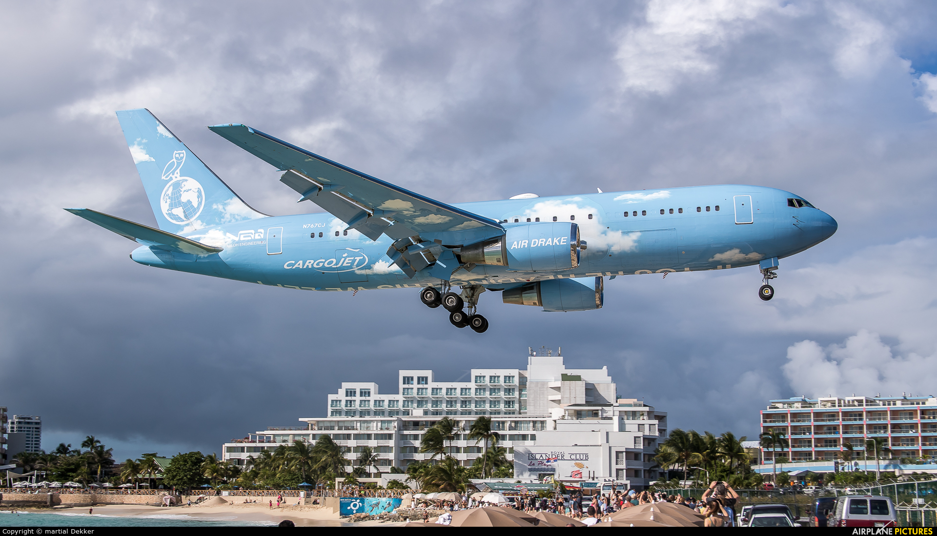 Cargojet Airways N767CJ aircraft at Sint Maarten - Princess Juliana Intl