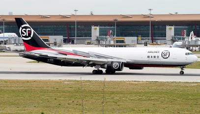 B-208R - SF Airlines Boeing 767-300F