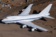 N747A - Private Boeing 747SP aircraft