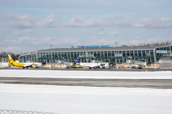 LWO -  - Airport Overview - Terminal Building