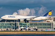 D-ABYO - Lufthansa Boeing 747-8 aircraft