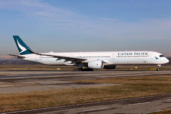 B-LXB - Cathay Pacific Airbus A350-1000