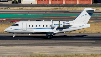 9H-MIR - Hi Fly Malta Bombardier CL-600-2B16 Challenger 604