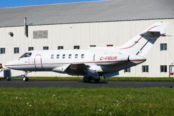 C-FBUR - Private British Aerospace BAe 125