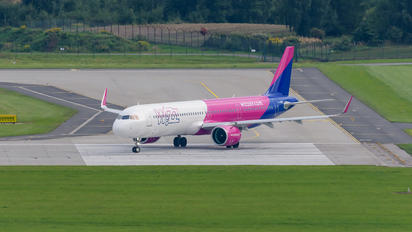 G-WUKP - Wizz Air UK Airbus A321 NEO
