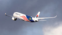9M-MAF - Malaysia Airlines Airbus A350-900 aircraft