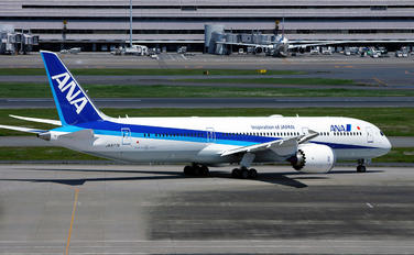 JA877A - ANA - All Nippon Airways Boeing 787-9 Dreamliner
