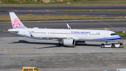 B-18109 - China Airlines Airbus A321 NEO