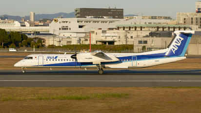 JA845A - ANA - All Nippon Airways de Havilland Canada DHC-8-400Q / Bombardier Q400